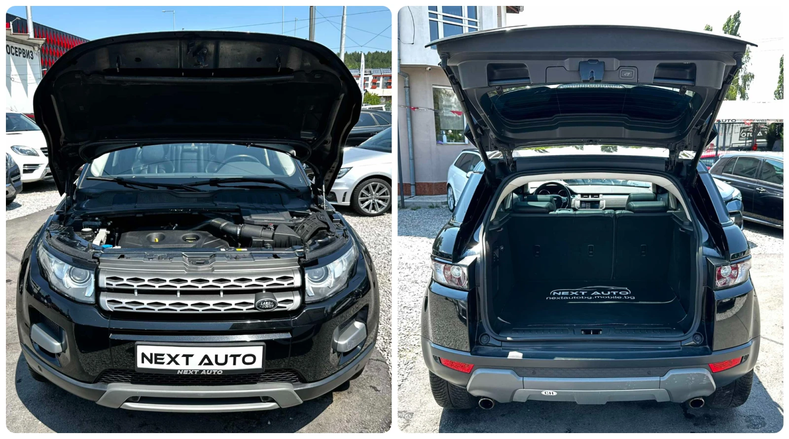 Land Rover Range Rover Evoque SPORT 2.0i 241HP PANO CAMERA SWISS | Mobile.bg � ����������� 15