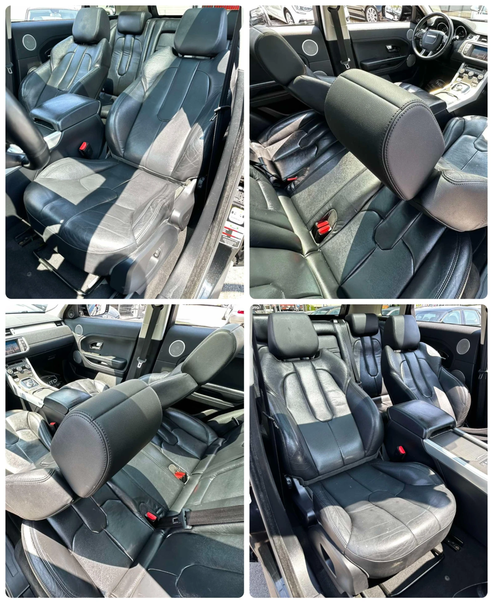 Land Rover Range Rover Evoque SPORT 2.0i 241HP PANO CAMERA SWISS | Mobile.bg � ����������� 12