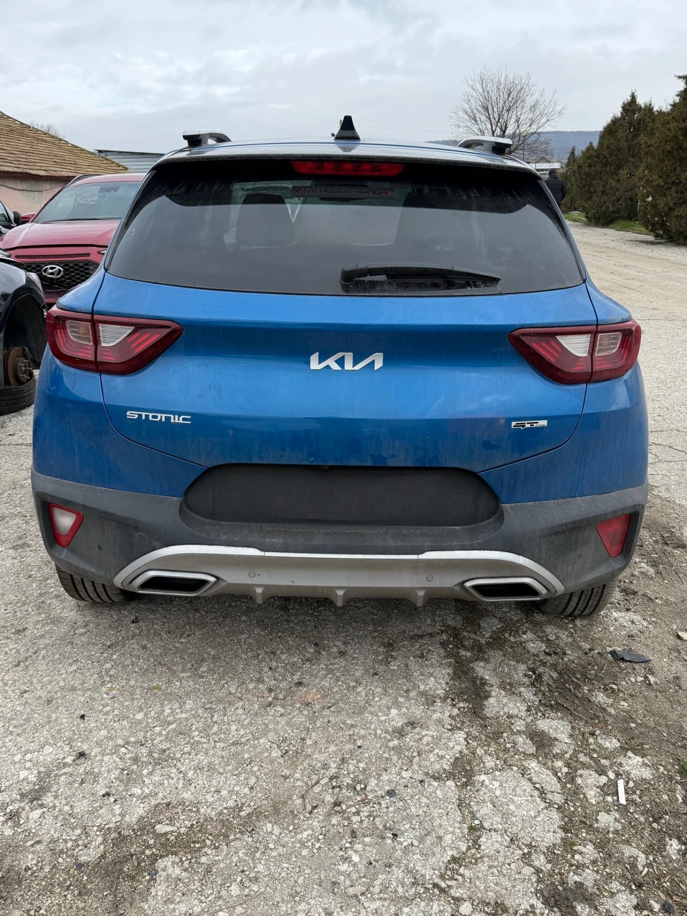 Kia Stonic 1.0t gdi gt-line - изображение 4