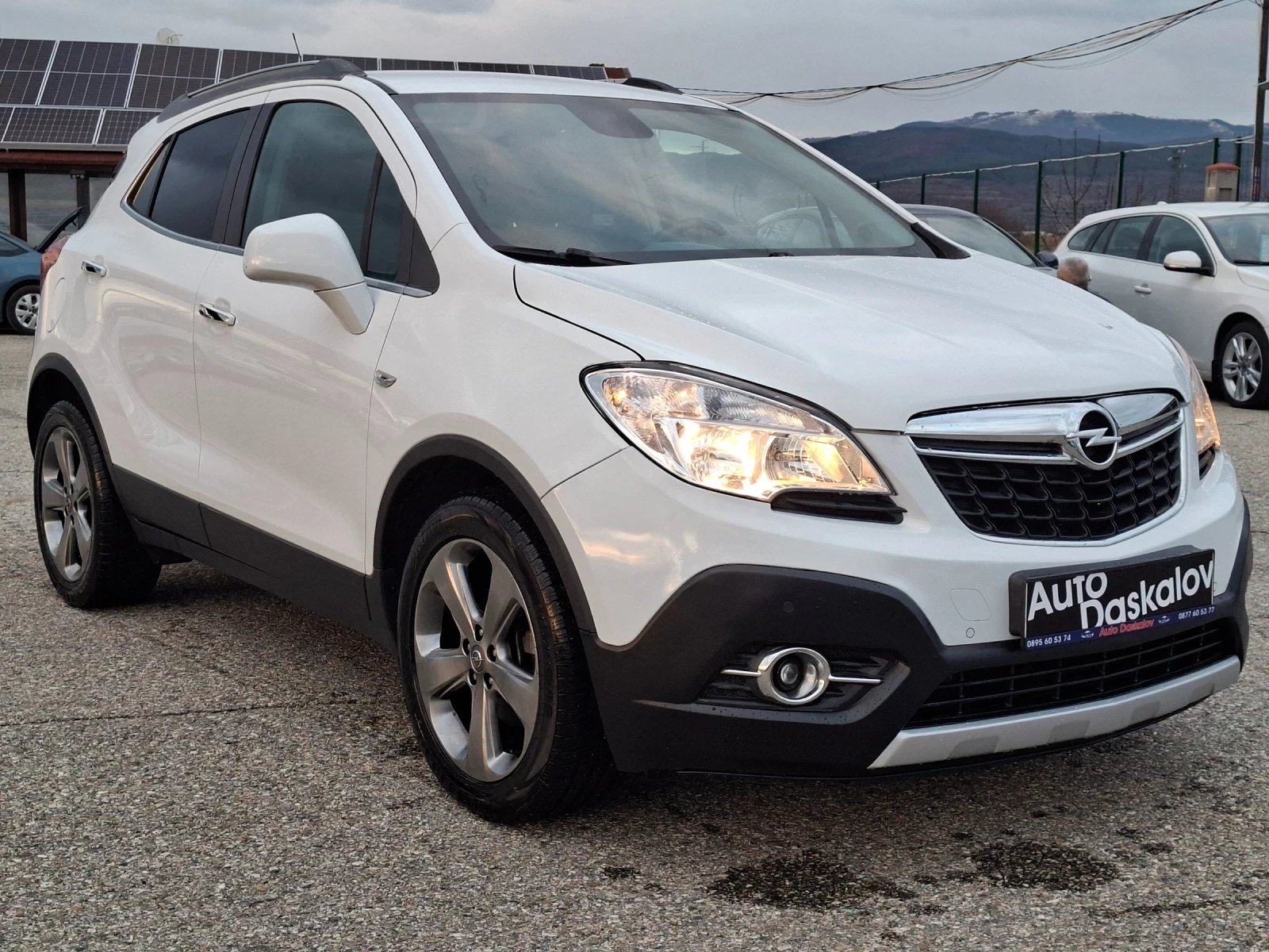 Opel Mokka 1, 7 cdti, снимка 17 - Автомобили и джипове - 53772227