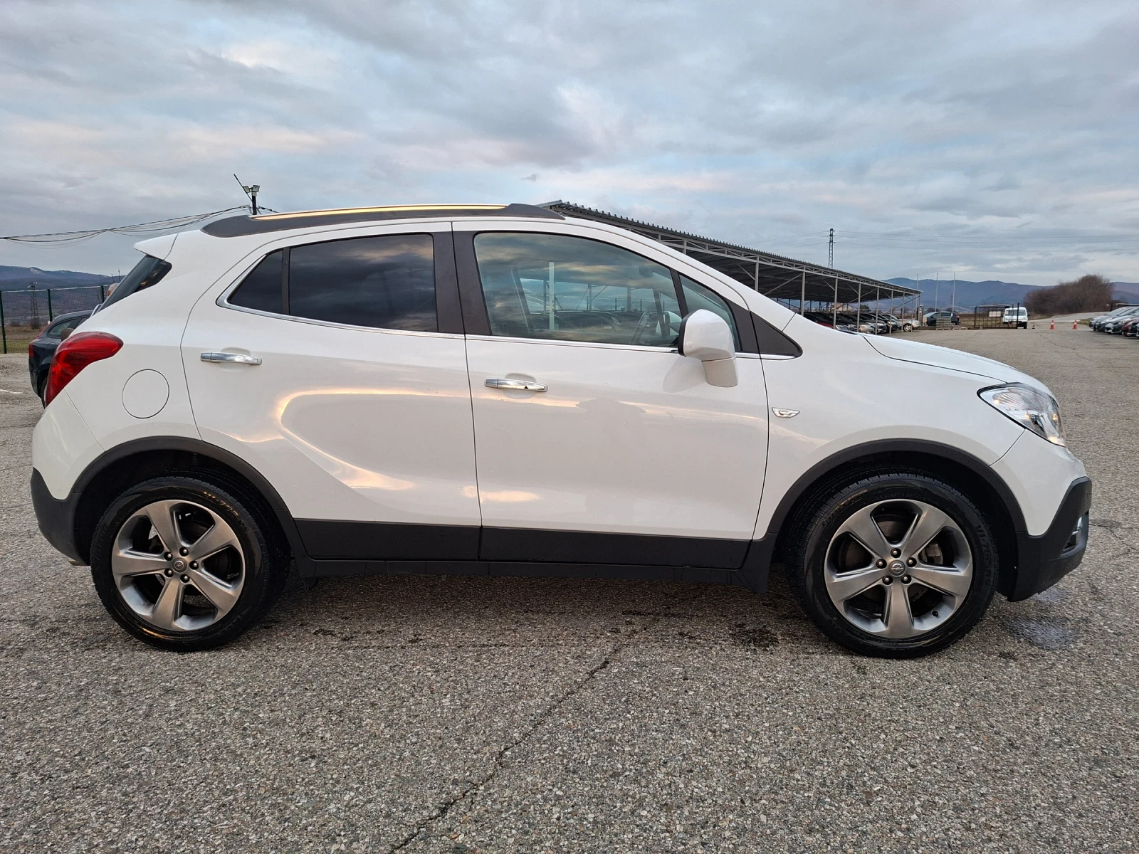 Opel Mokka 1, 7 cdti, снимка 3 - Автомобили и джипове - 53772227