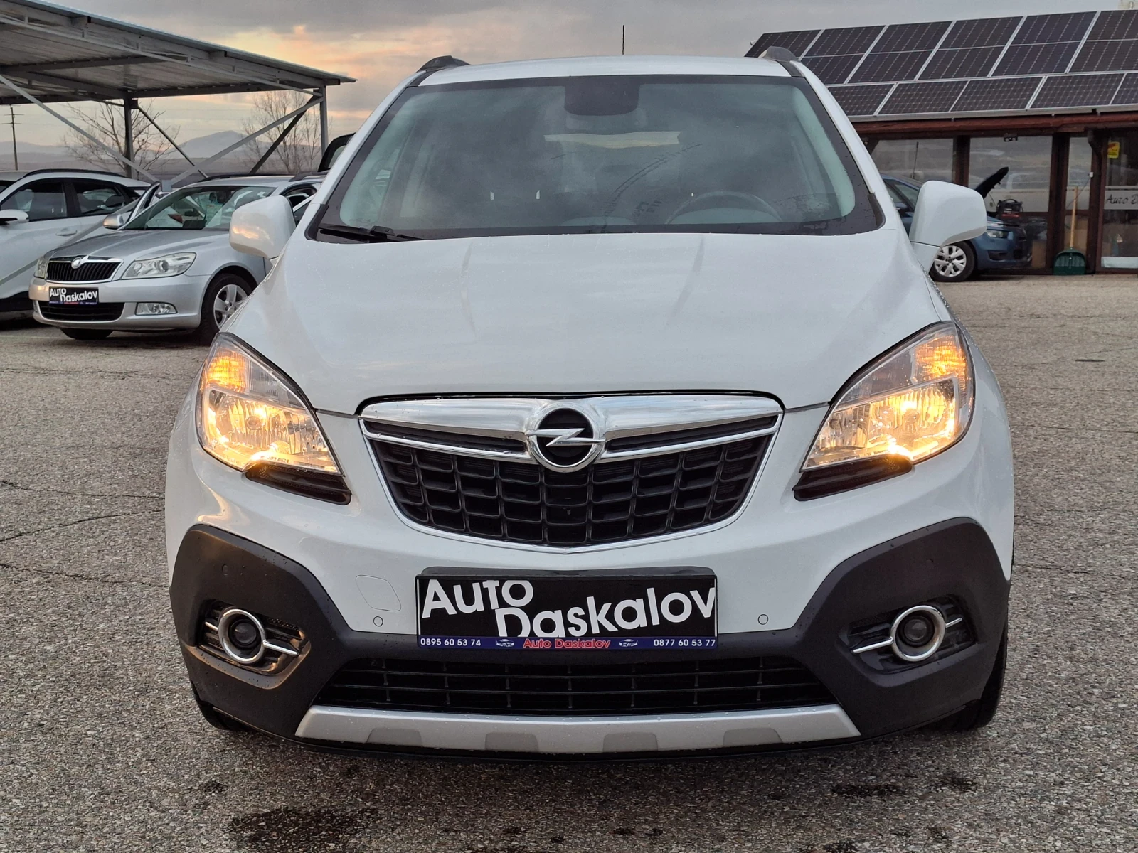 Opel Mokka 1, 7 cdti, снимка 2 - Автомобили и джипове - 53772227