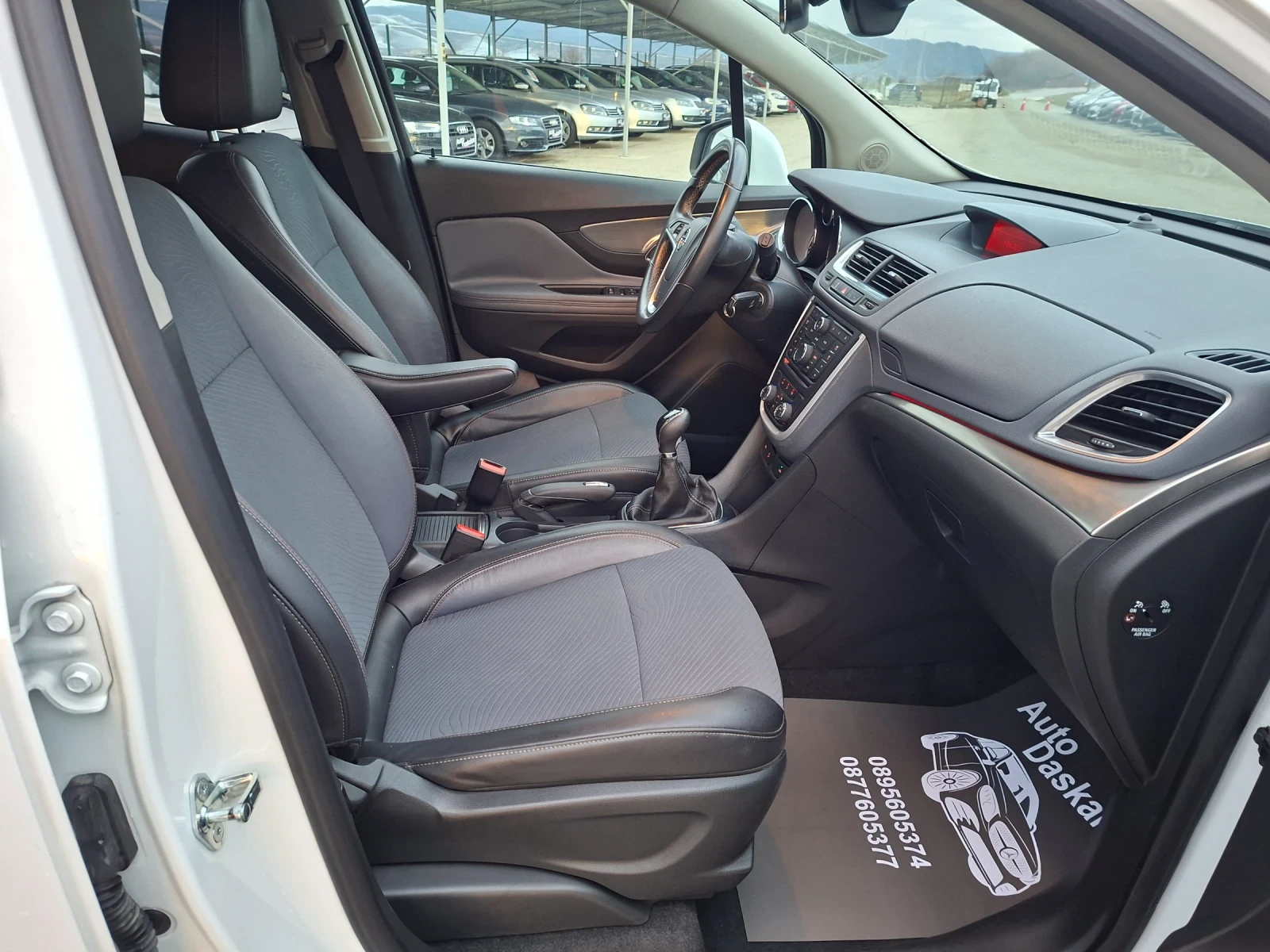 Opel Mokka 1, 7 cdti, снимка 15 - Автомобили и джипове - 53772227