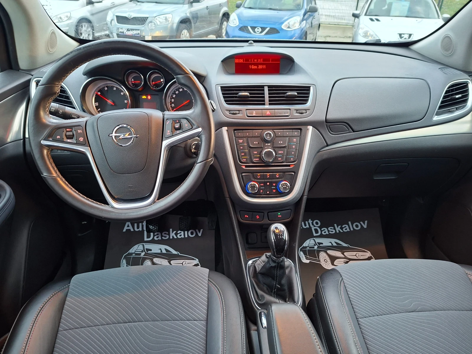 Opel Mokka 1, 7 cdti, снимка 12 - Автомобили и джипове - 53772227