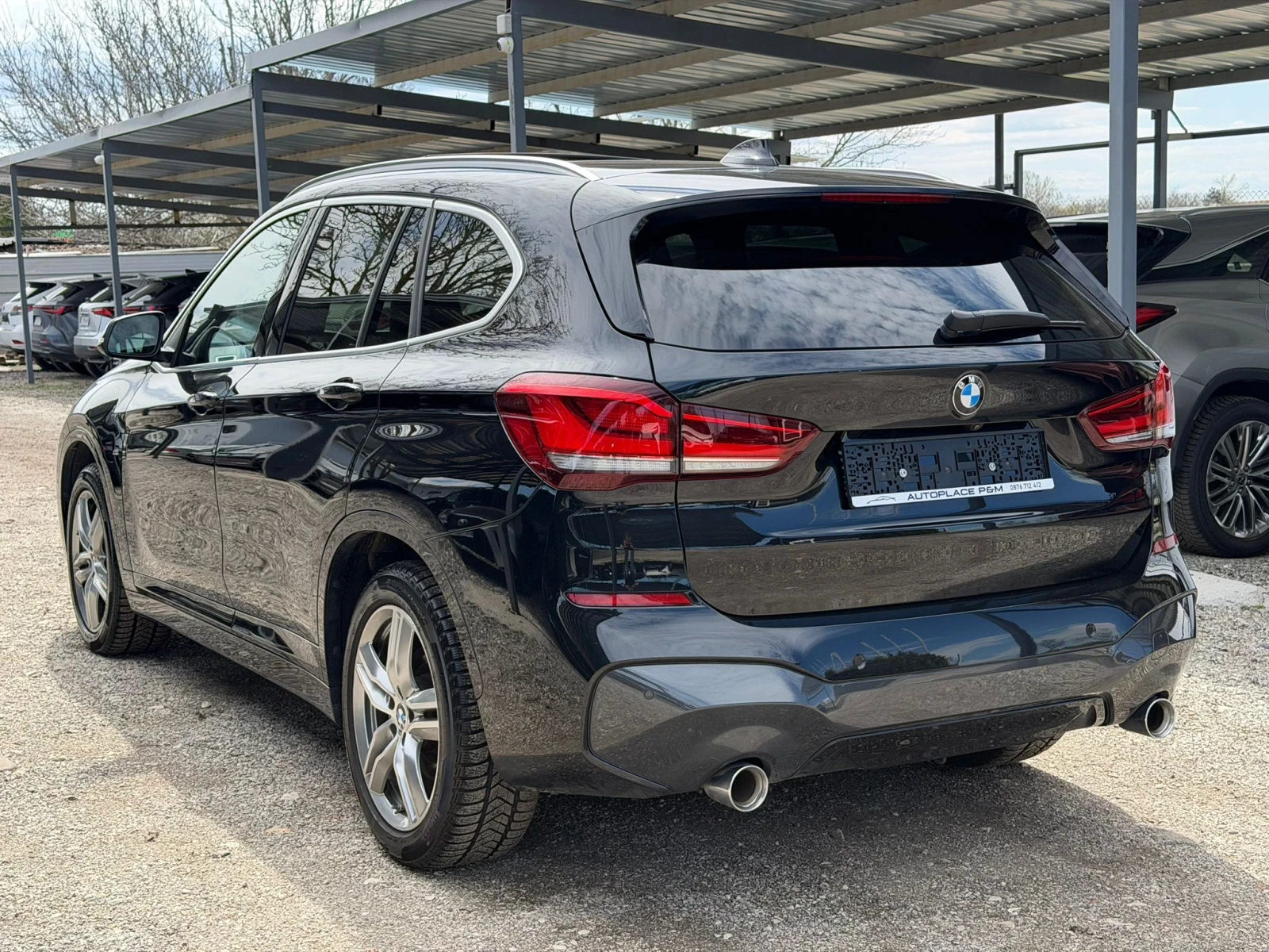 BMW X1 xDrive/M Pack/HUD/Panorama , снимка 7 - Автомобили и джипове - 53933358