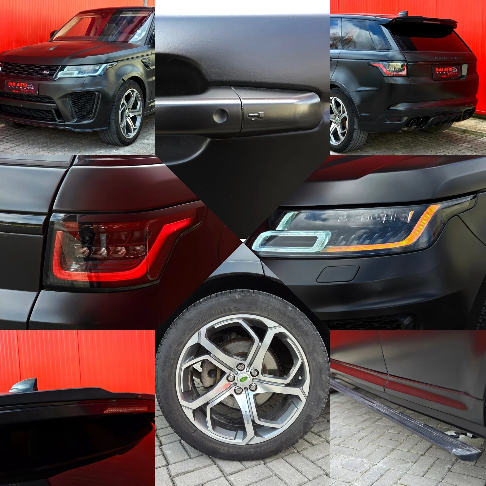 Land Rover Range Rover Sport ��������� � �������� � ������� ��! | Mobile.bg � ����������� 8