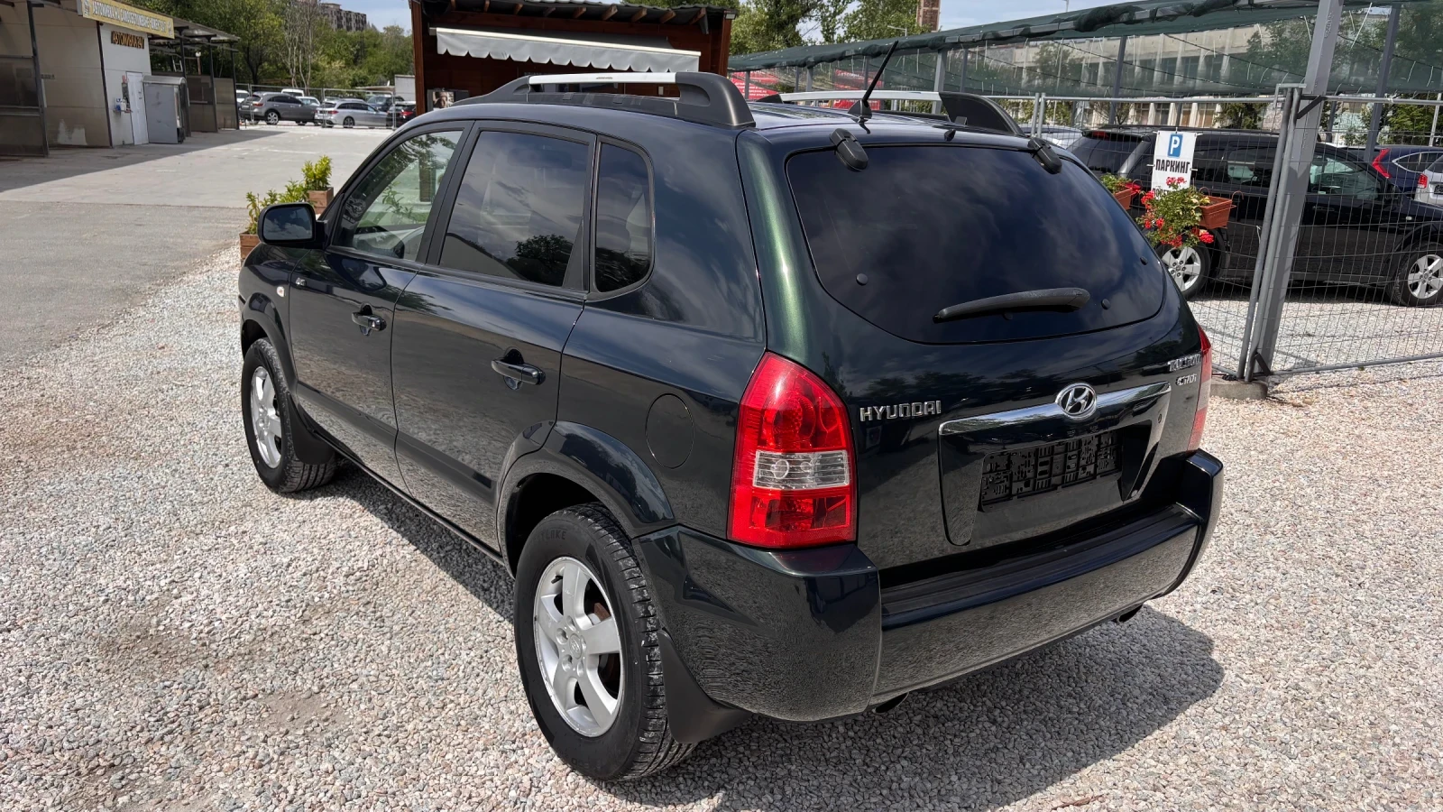 Hyundai Tucson 4х4  2000 кубика, снимка 3 - Автомобили и джипове - 54608978