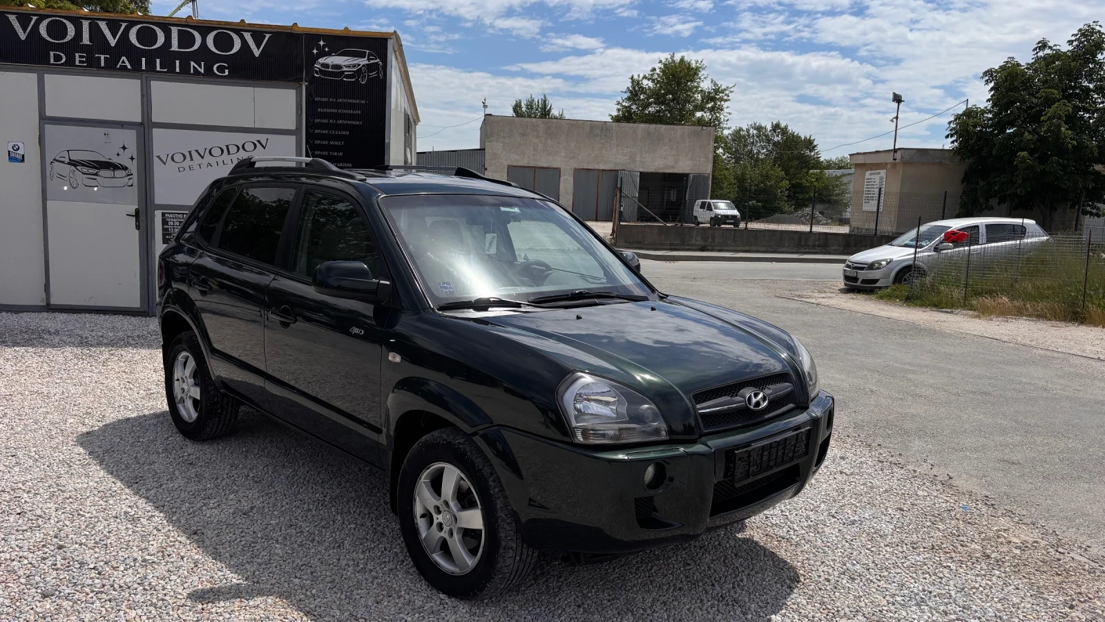 Hyundai Tucson 4х4  2000 кубика, снимка 5 - Автомобили и джипове - 54608978