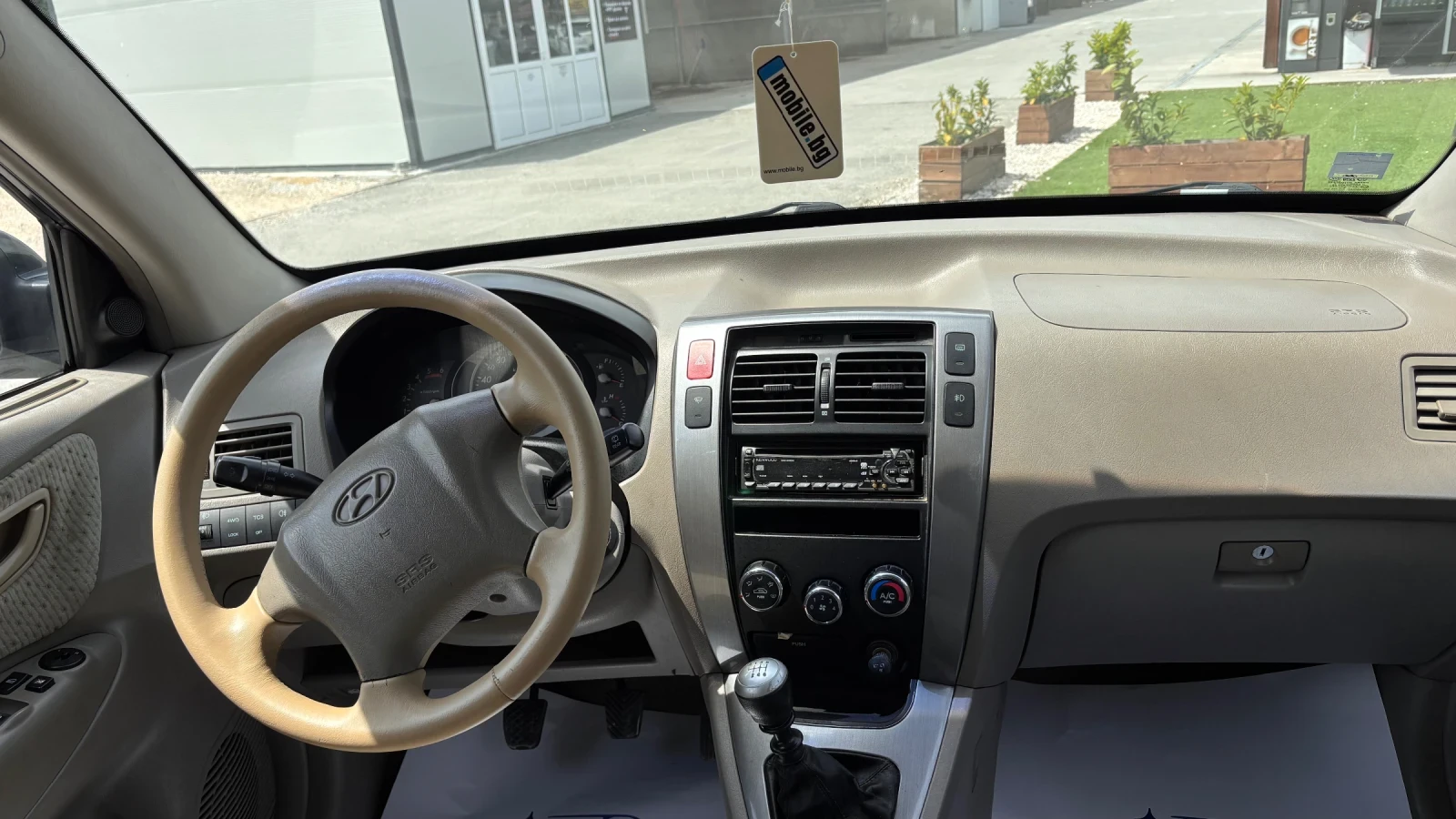 Hyundai Tucson 4х4  2000 кубика, снимка 7 - Автомобили и джипове - 54608978