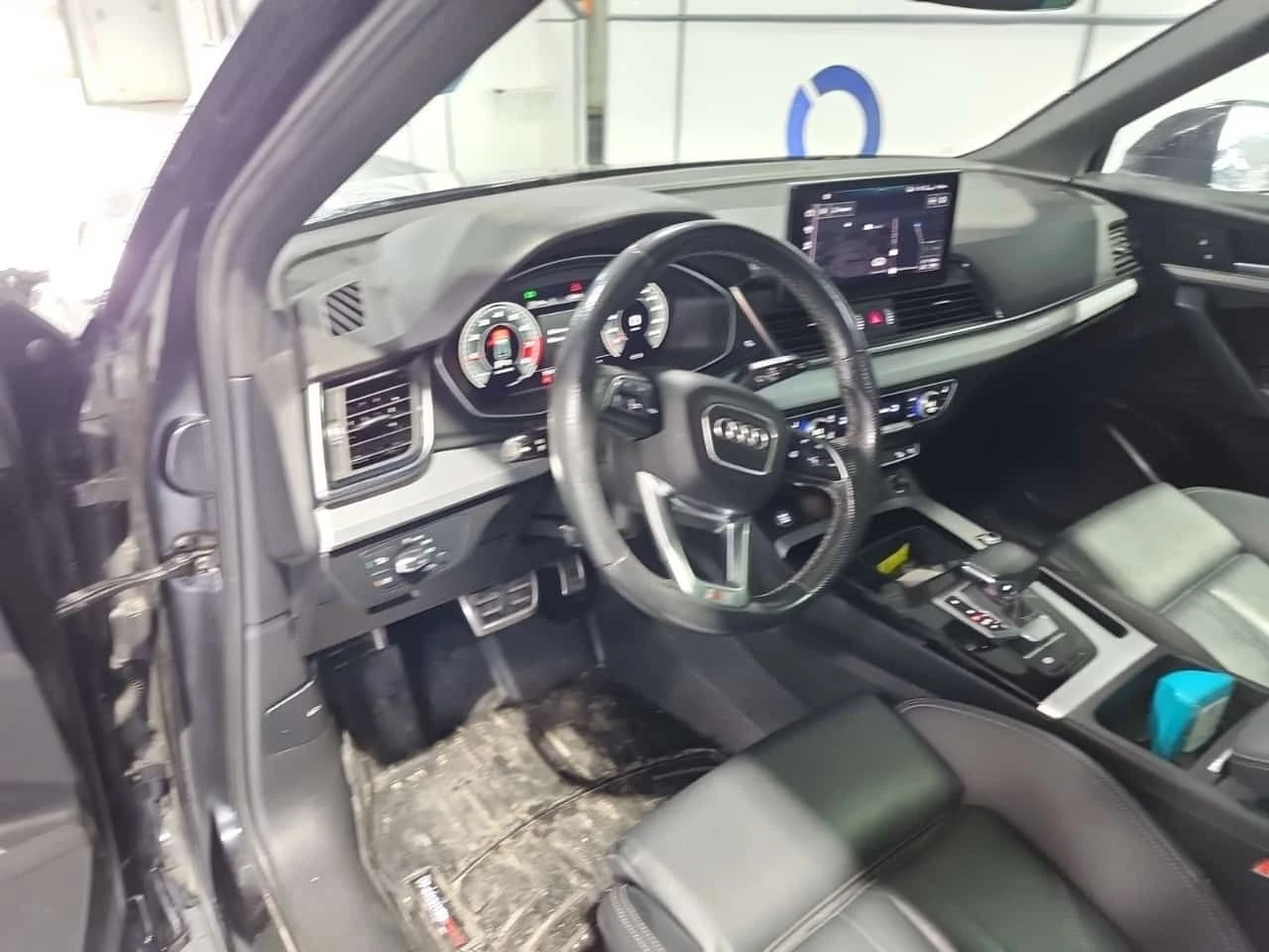 Audi Q5 PROGRESSIV/CARFAX/+ ГИМИ И ДЖАНТИ/ДИСТРОНИК/, снимка 9 - Автомобили и джипове - 54756402