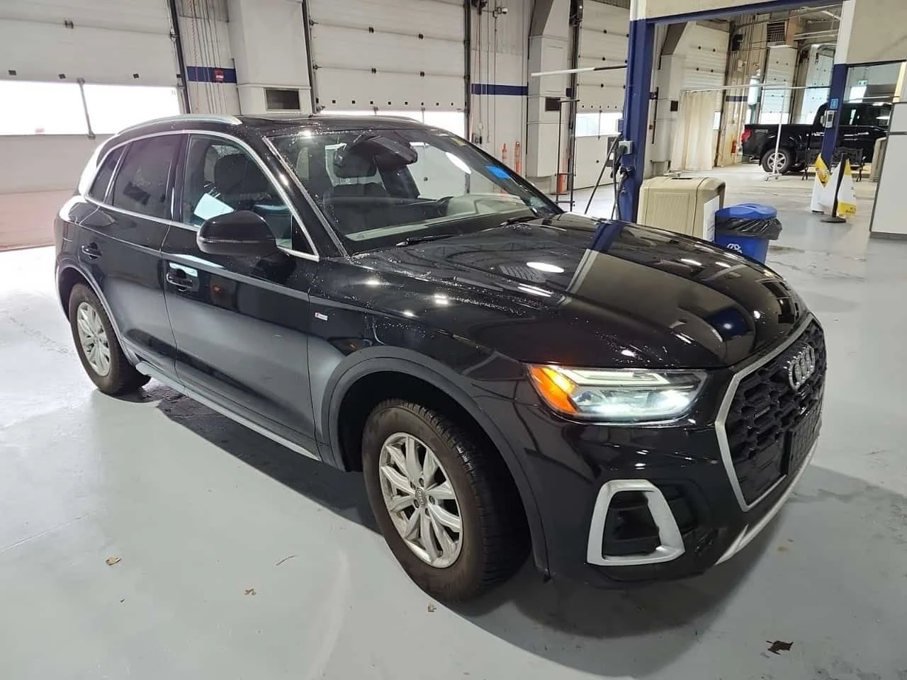 Audi Q5 PROGRESSIV/CARFAX/+ ГИМИ И ДЖАНТИ/ДИСТРОНИК/, снимка 2 - Автомобили и джипове - 54756402