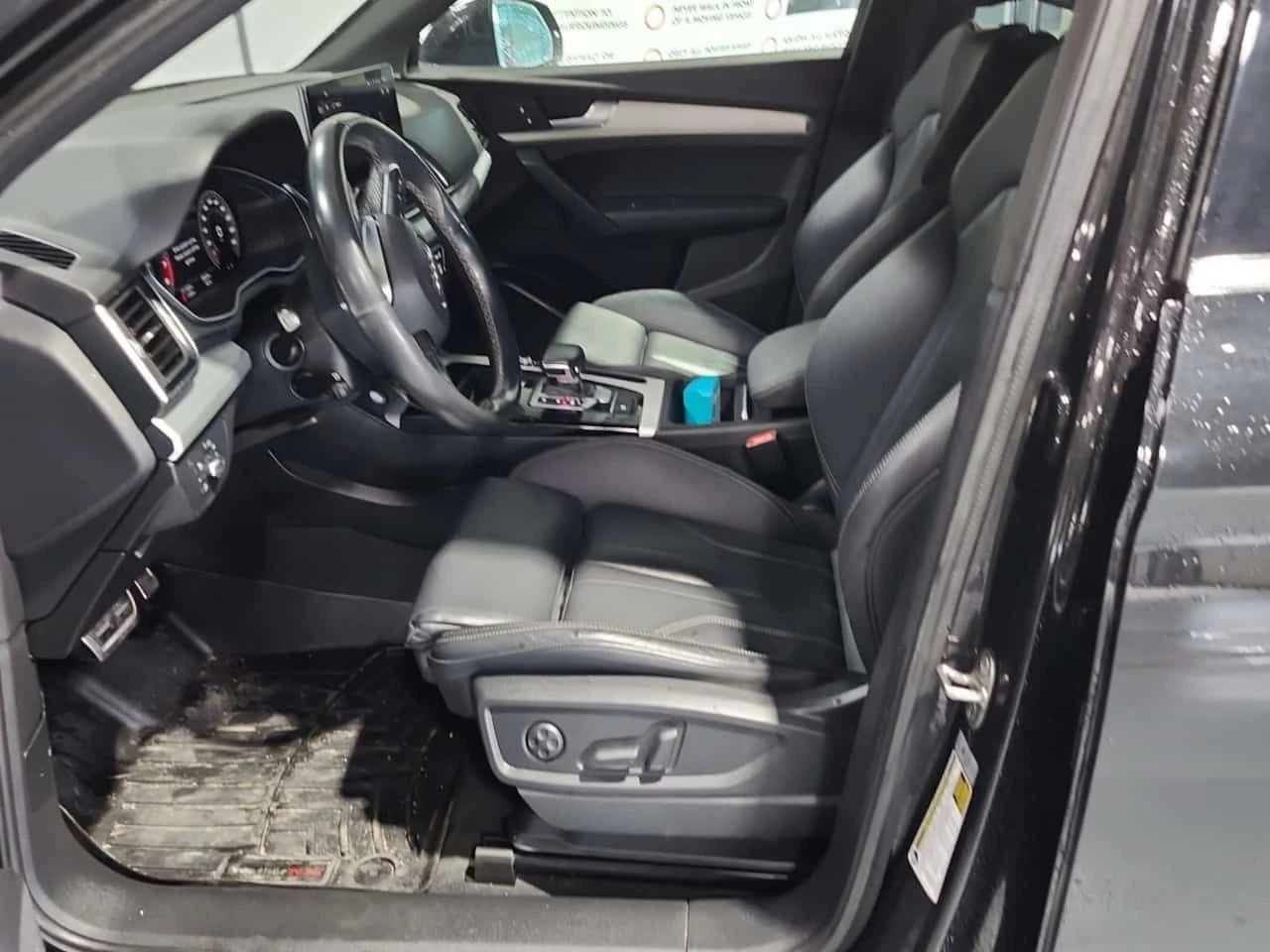Audi Q5 PROGRESSIV/CARFAX/+ ГИМИ И ДЖАНТИ/ДИСТРОНИК/, снимка 6 - Автомобили и джипове - 54756402