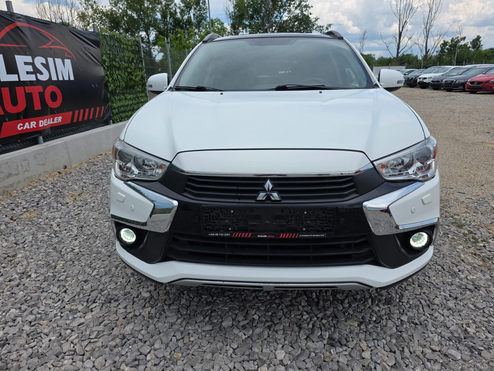 Mitsubishi ASX I-1.6 Di-D-AWD-facelift-114hp, снимка 2 - Автомобили и джипове - 54883206