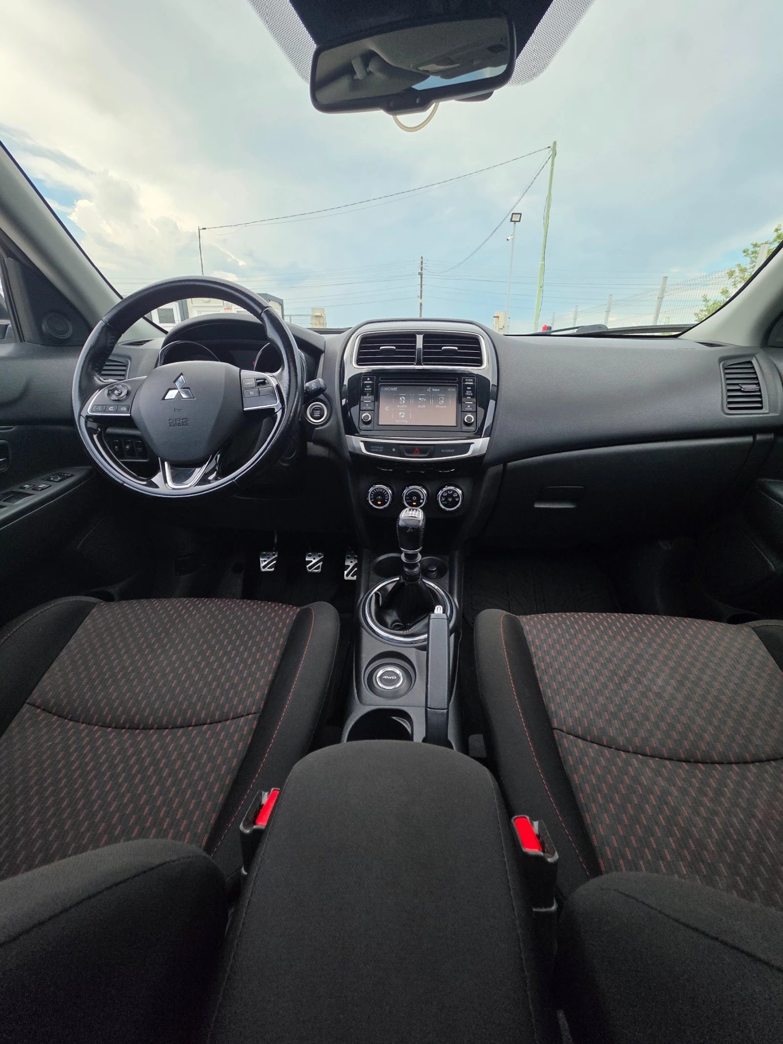 Mitsubishi ASX I-1.6 Di-D-AWD-facelift-114hp, снимка 9 - Автомобили и джипове - 54883206