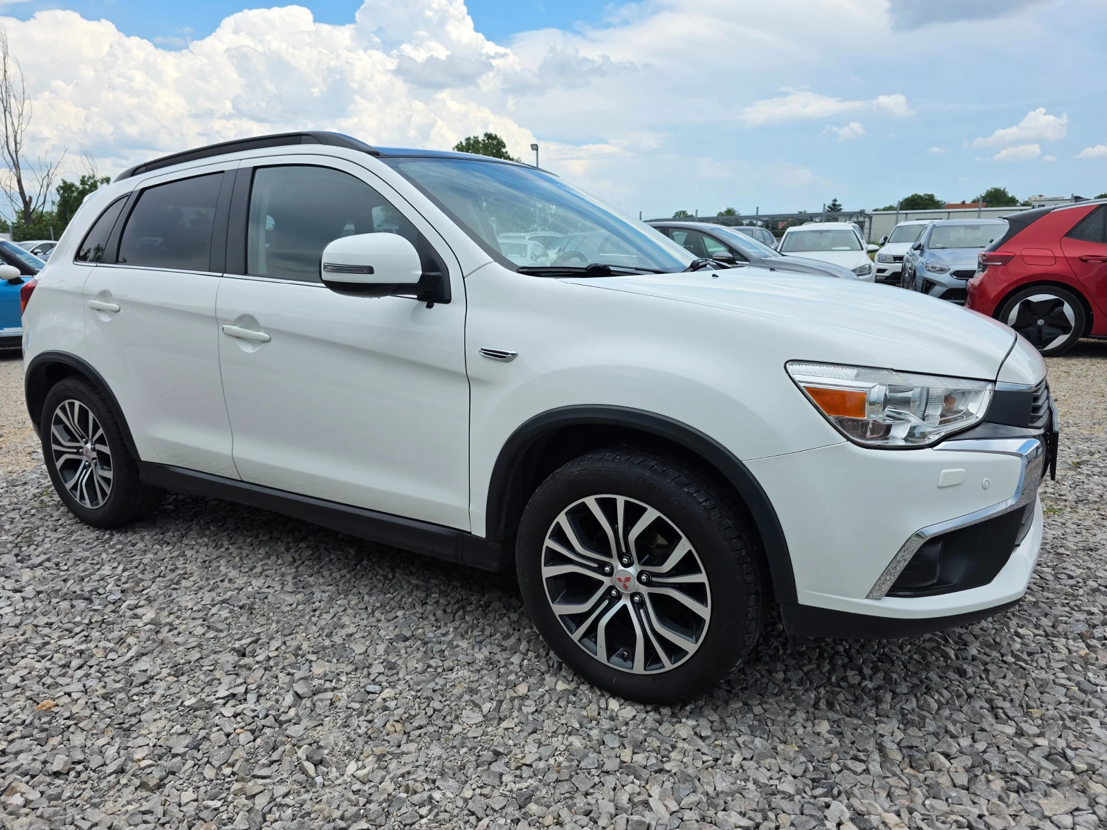 Mitsubishi ASX I-1.6 Di-D-AWD-facelift-114hp, снимка 3 - Автомобили и джипове - 54883206