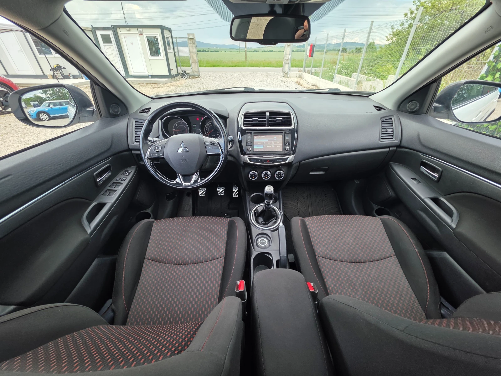 Mitsubishi ASX I-1.6 Di-D-AWD-facelift-114hp, снимка 10 - Автомобили и джипове - 54883206