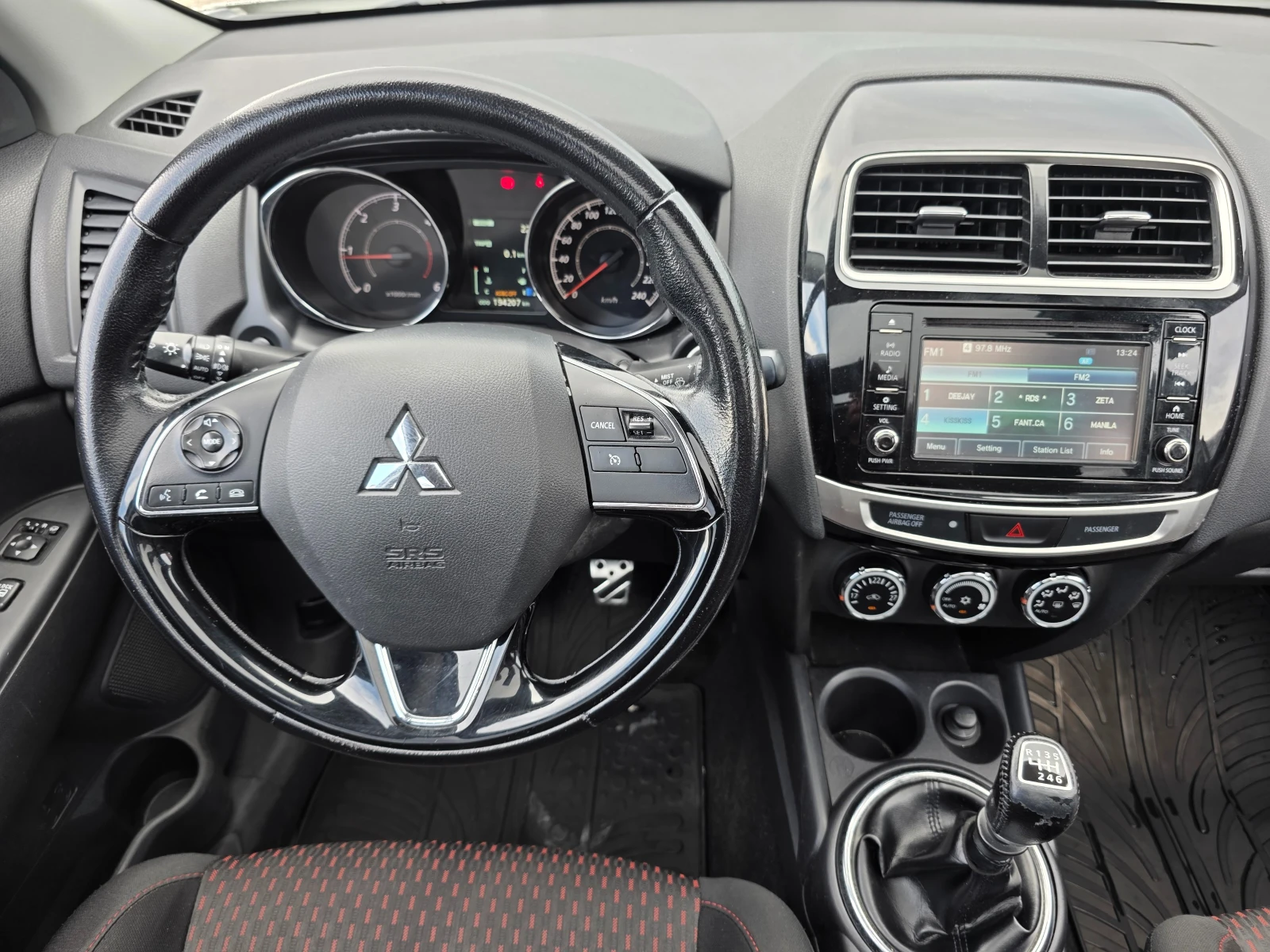 Mitsubishi ASX I-1.6 Di-D-AWD-facelift-114hp, снимка 8 - Автомобили и джипове - 54883206