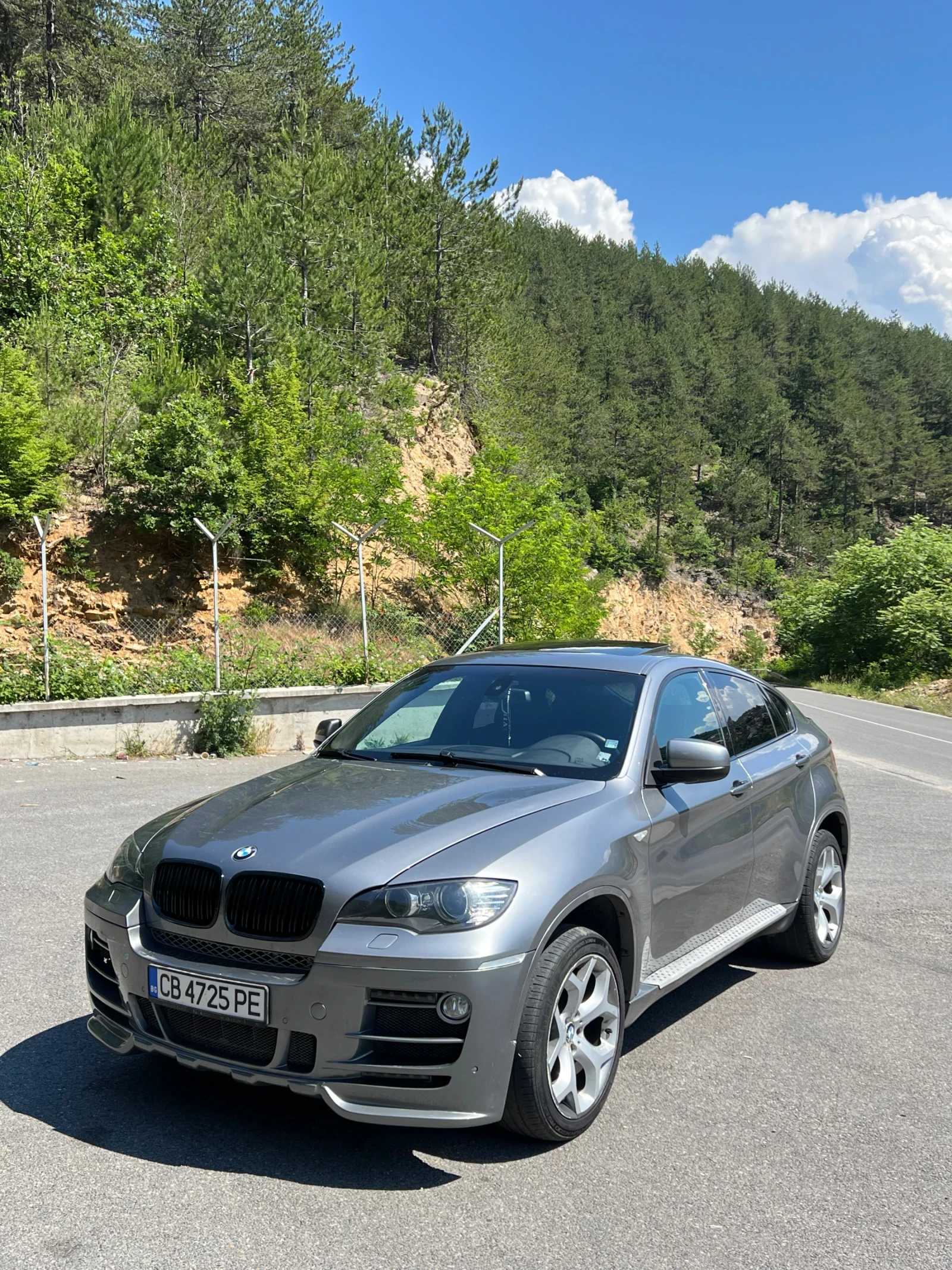BMW X6 40d facelift 8ZF HAMANN!! | Mobile.bg � ����������� 1
