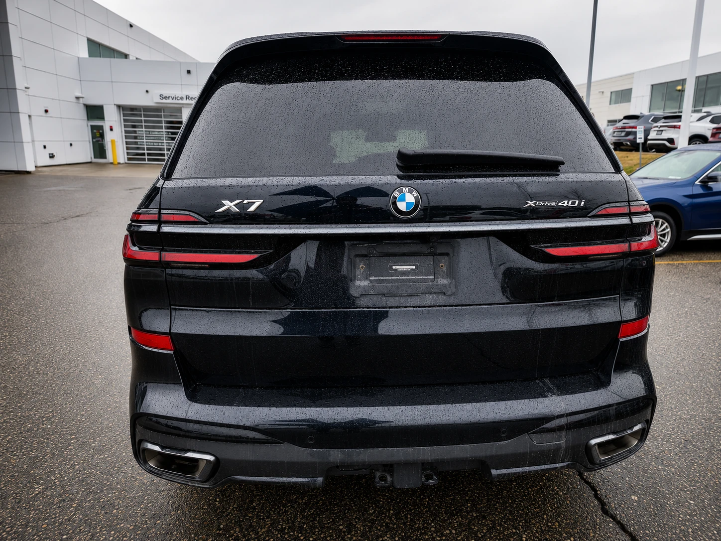 BMW X7 xDrive40i, снимка 4 - Автомобили и джипове - 55259454