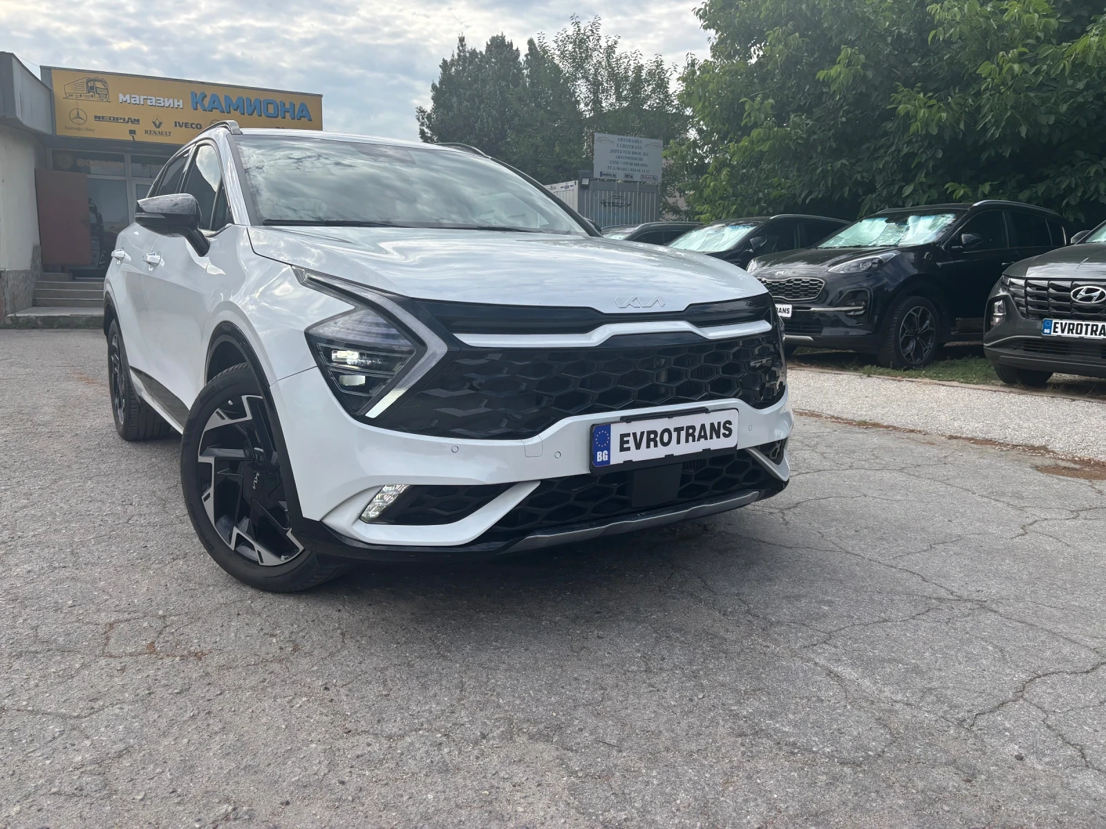 Kia Sportage 1.6 MHEV / GT-line / Fuul /TOP, снимка 2 - Автомобили и джипове - 55283978