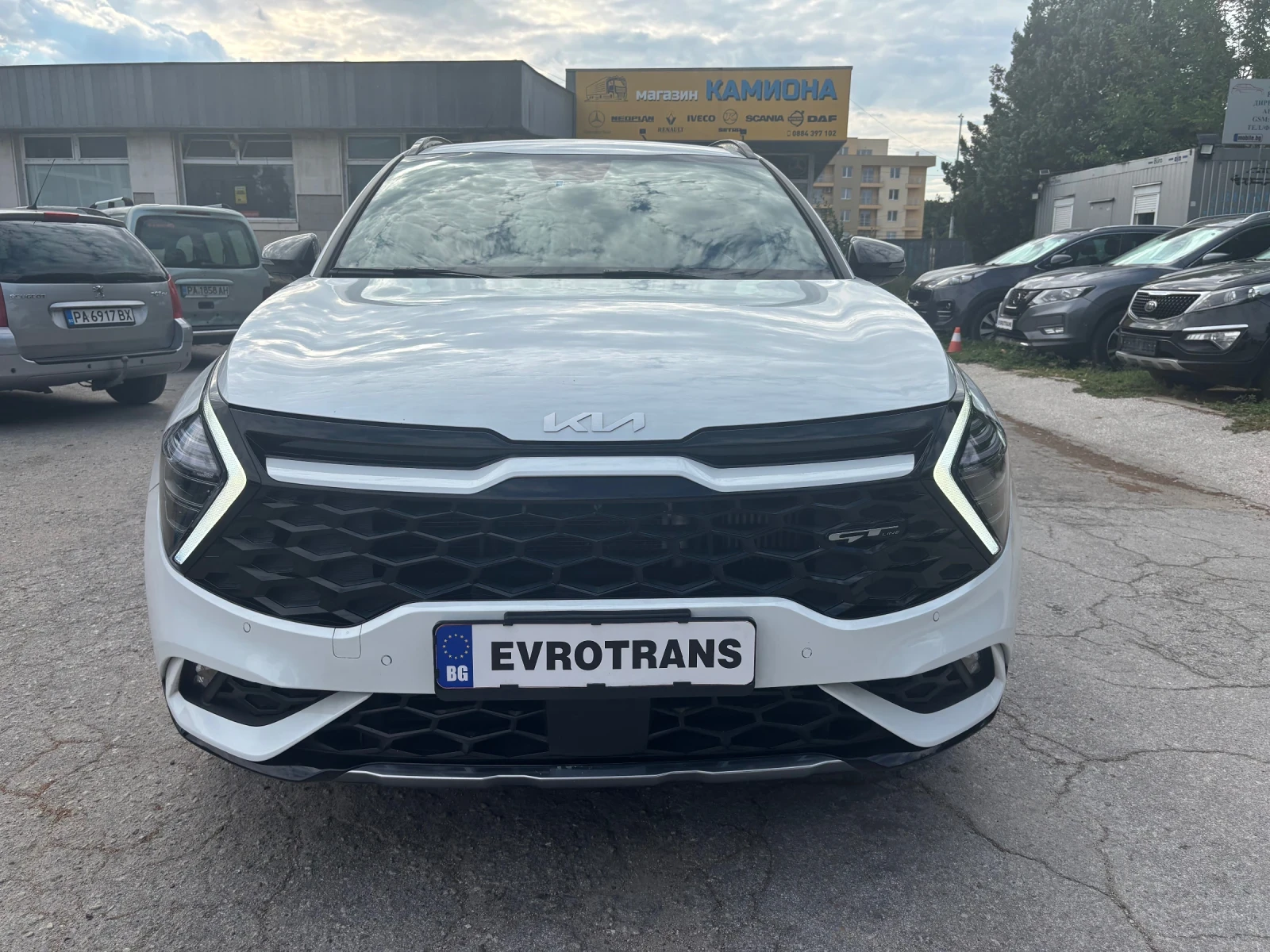Kia Sportage 1.6 MHEV / GT-line / Fuul /TOP