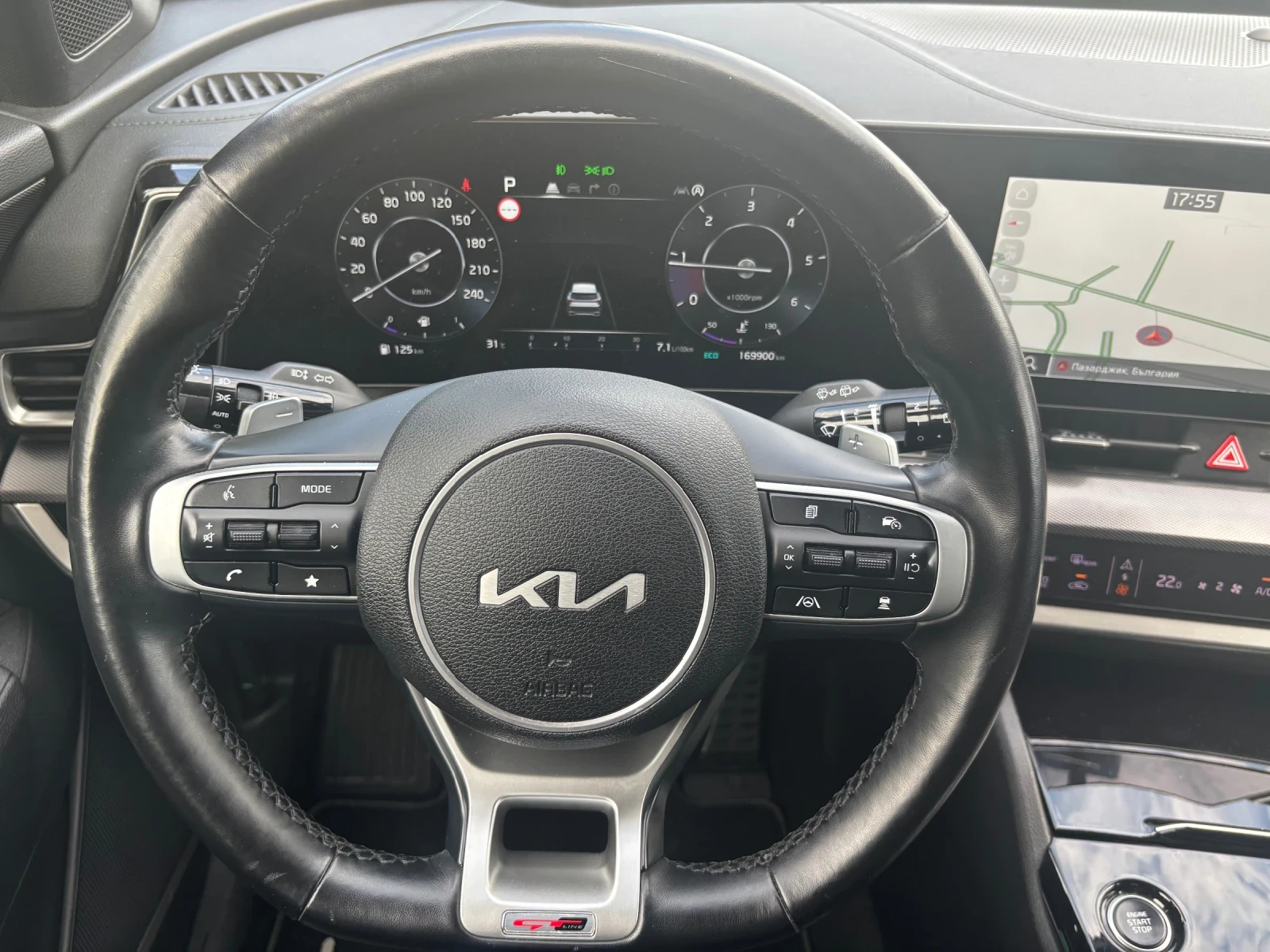 Kia Sportage 1.6 MHEV / GT-line / Fuul /TOP, снимка 9 - Автомобили и джипове - 55283978