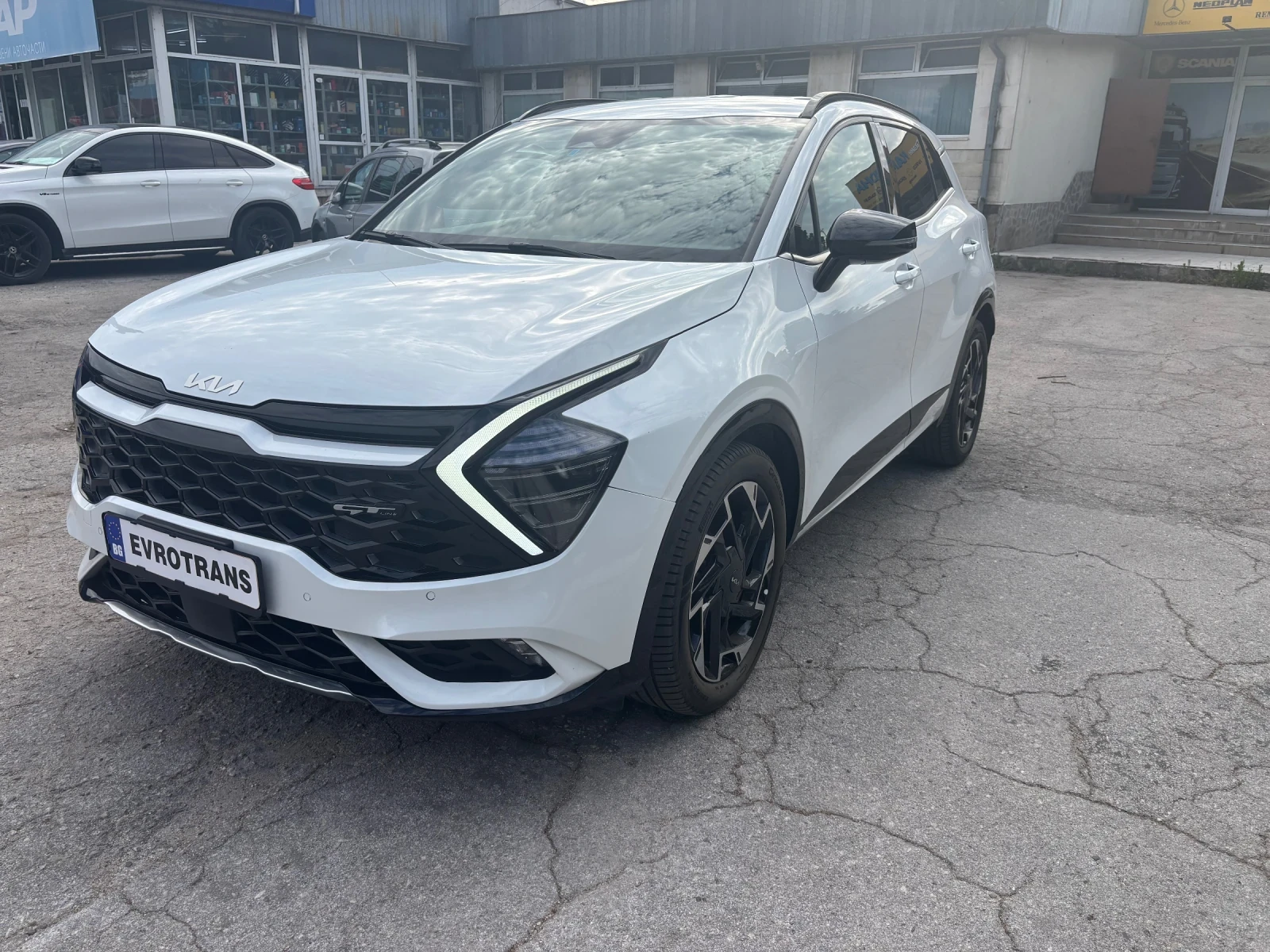 Kia Sportage 1.6 MHEV / GT-line / Fuul /TOP, снимка 3 - Автомобили и джипове - 55283978