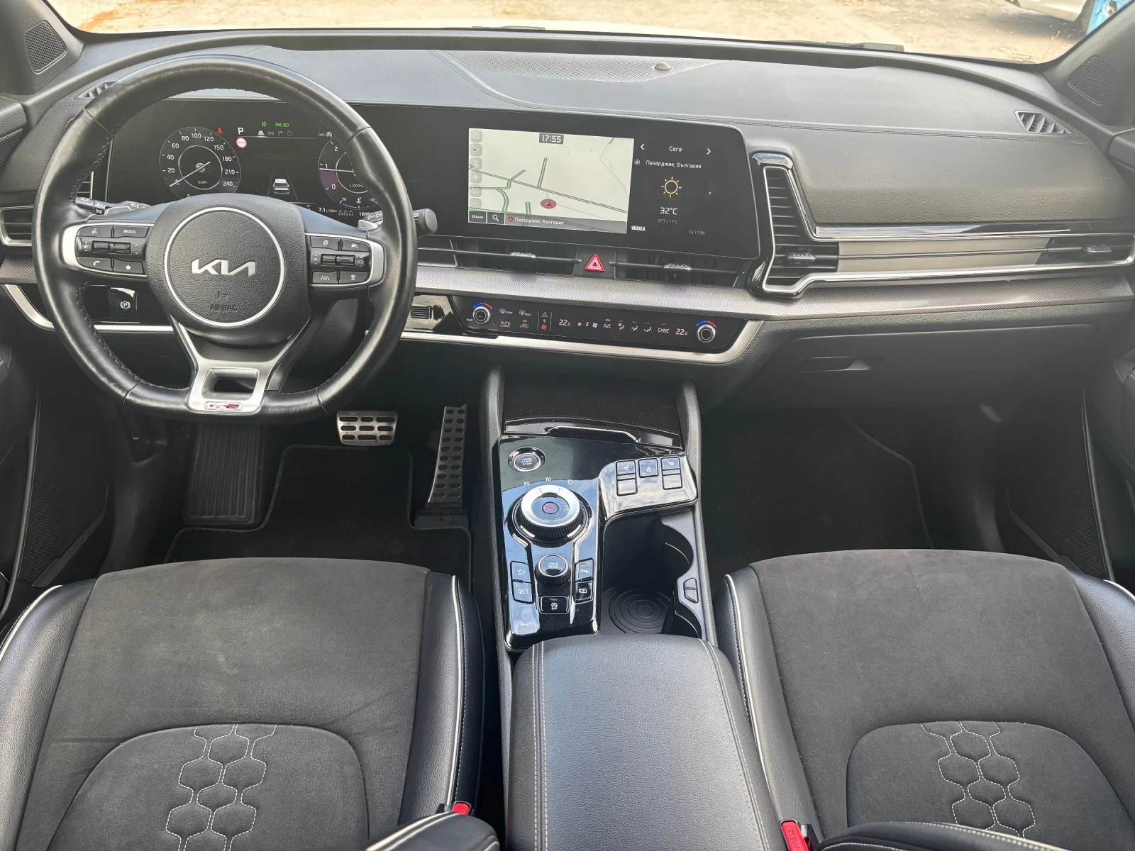 Kia Sportage 1.6 MHEV / GT-line / Fuul /TOP, снимка 8 - Автомобили и джипове - 55283978