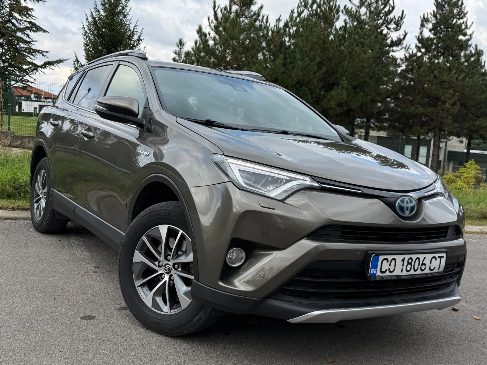 Toyota Rav4 Hybrid + ��� | Mobile.bg � ����������� 1