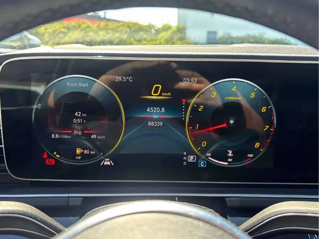 Mercedes-Benz GLE 350 /DISTRONIC/360/HUD/BURMESTER/АВТОКРЕДИТ, снимка 8 - Автомобили и джипове - 55500446