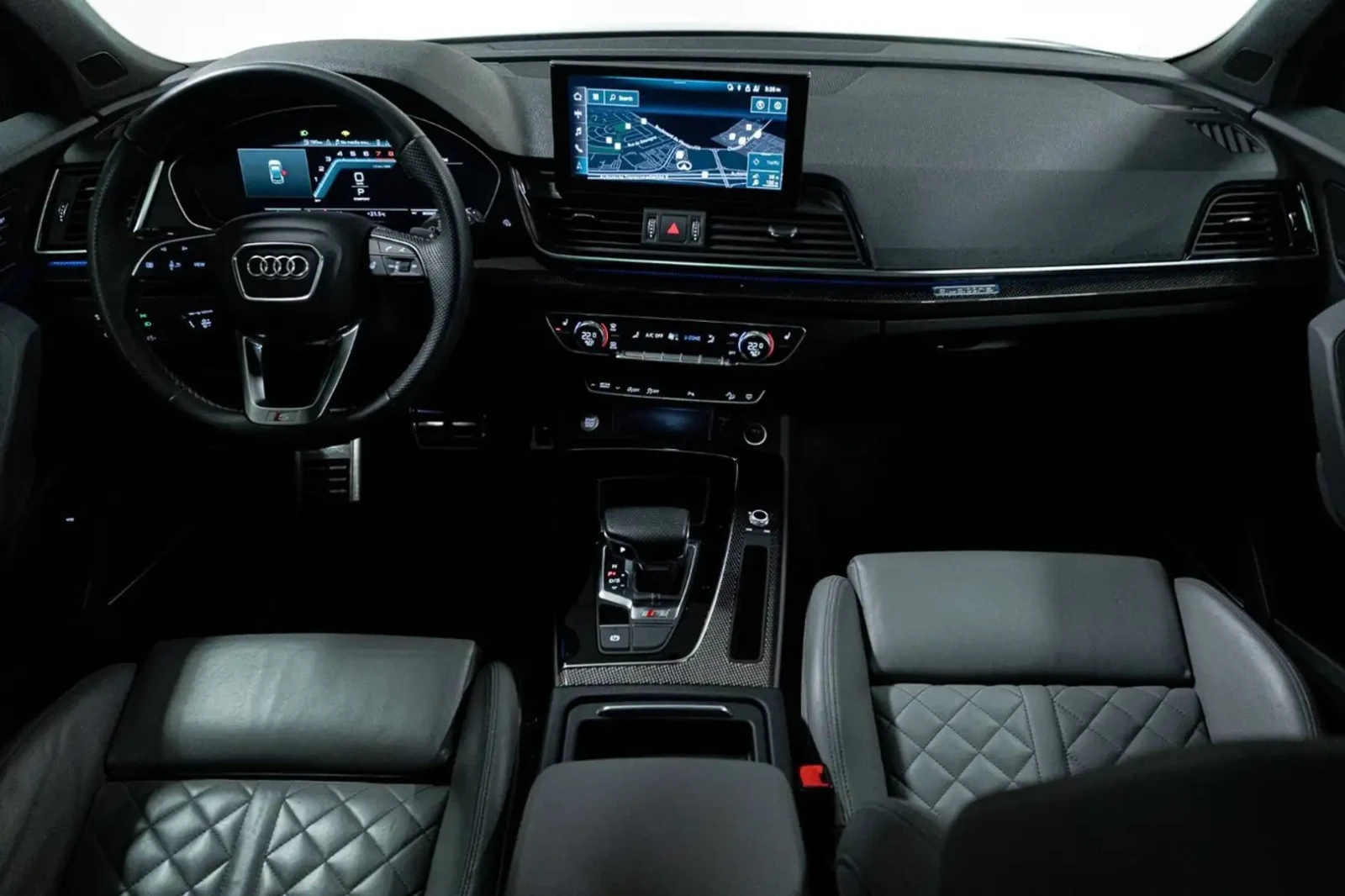 Audi SQ5 SPORTBACK* MATRIX* 360КАМЕРА* LANE* ASSIST, снимка 6 - Автомобили и джипове - 55789280