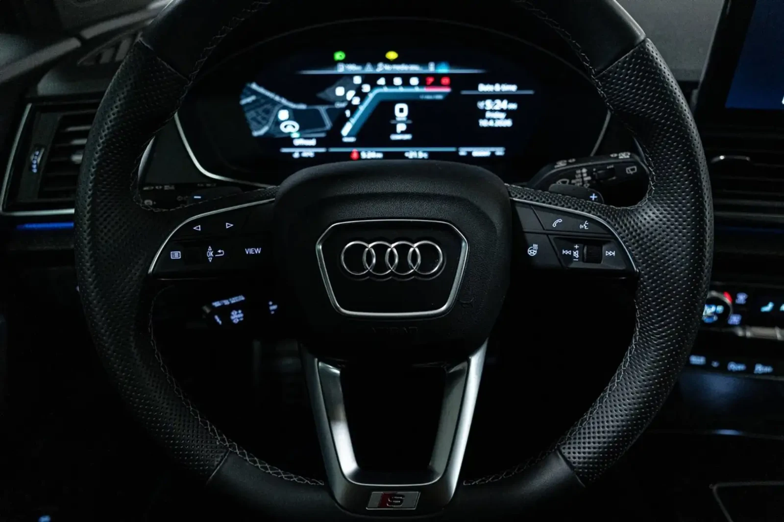 Audi SQ5 SPORTBACK* MATRIX* 360КАМЕРА* LANE* ASSIST, снимка 8 - Автомобили и джипове - 55789280