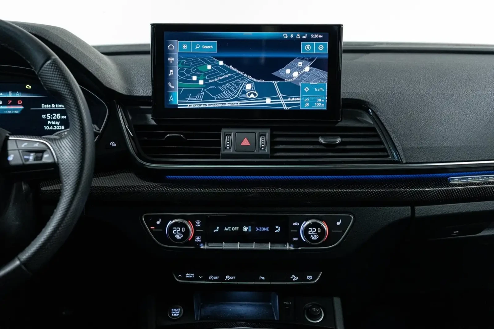 Audi SQ5 SPORTBACK* MATRIX* 360КАМЕРА* LANE* ASSIST, снимка 9 - Автомобили и джипове - 55789280
