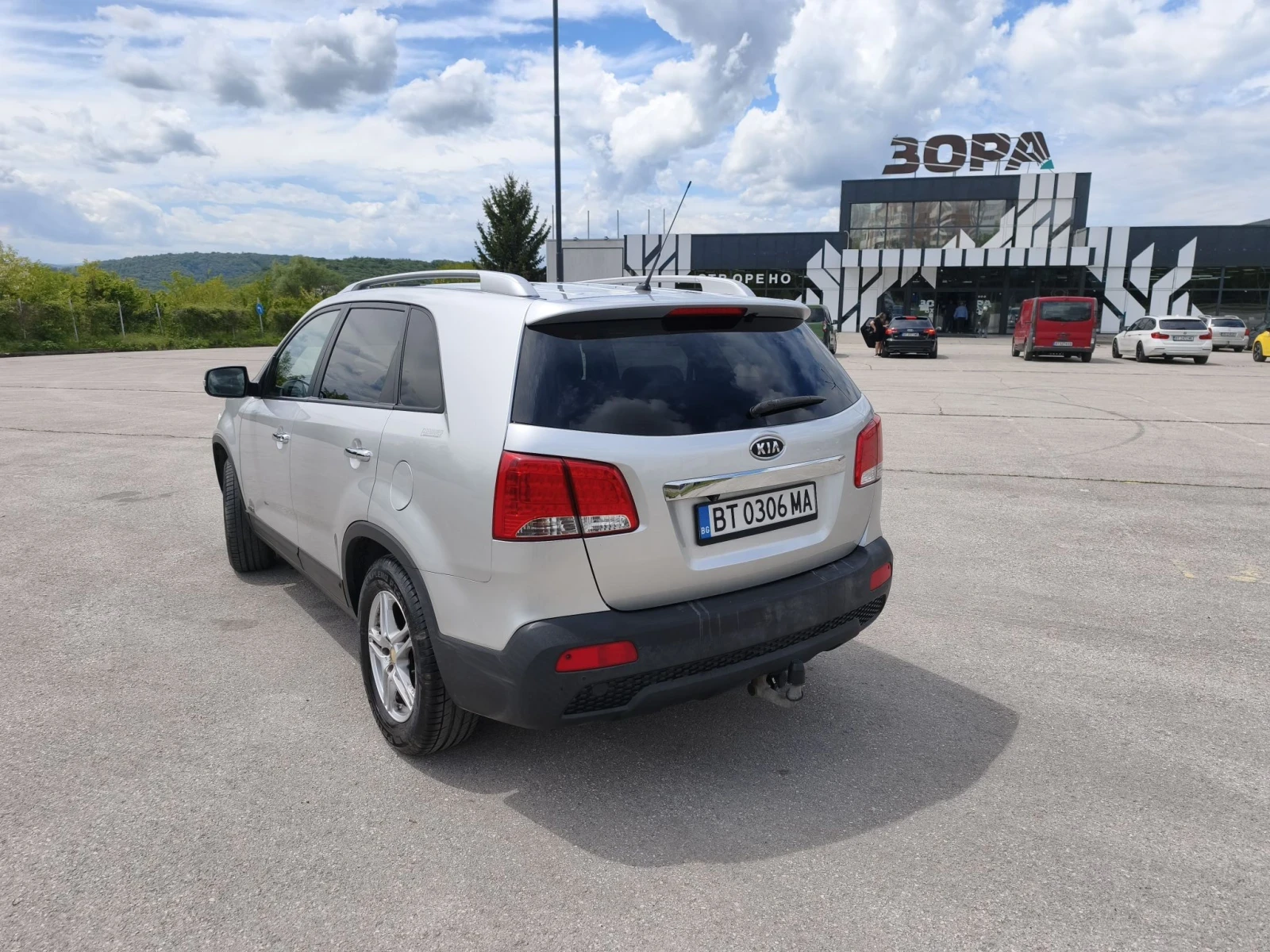 Kia Sorento 2.2 197ps, снимка 4 - Автомобили и джипове - 55824908