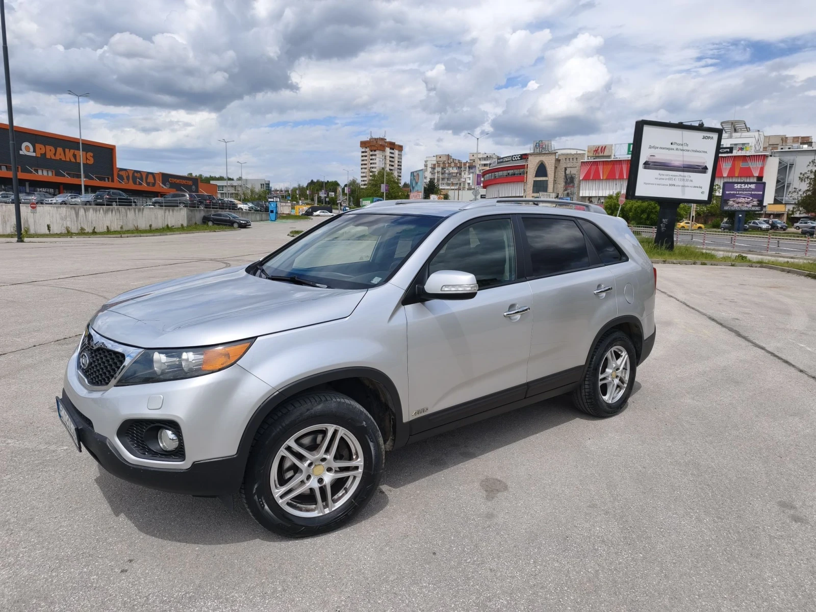 Kia Sorento 2.2 197ps, снимка 3 - Автомобили и джипове - 55824908