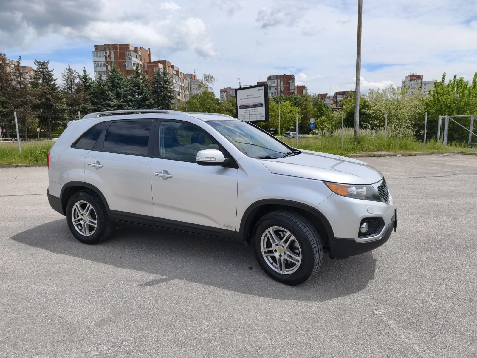 Kia Sorento 2.2 197ps