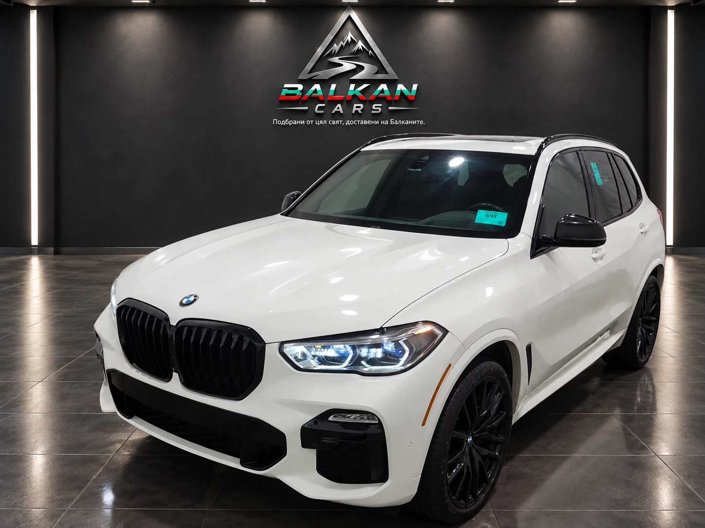 BMW X5 M-PACK* HEAD-UP* МАСАЖ* ОБДУХВАНЕ* ПОДГРЕВ* PANO