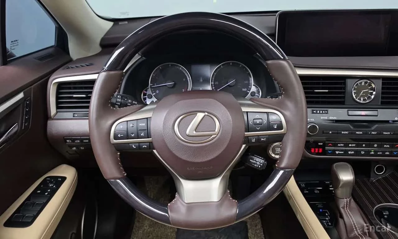 Lexus RX 350 * Executive * ФИНАНСИРАНЕ, снимка 12 - Автомобили и джипове - 56534484