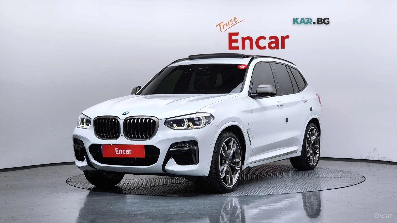 BMW X3 M40i | HEAD-UP | 360  | | ШИБЕДАХ | ОБДУХВАНЕ