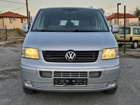 VW Transporter 2.5 TDI 131 К.С. ДЪЛГА БАЗА / КЛИМАТИК, снимка 7