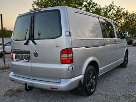 VW Transporter 2.5 TDI 131 К.С. ДЪЛГА БАЗА / КЛИМАТИК, снимка 4