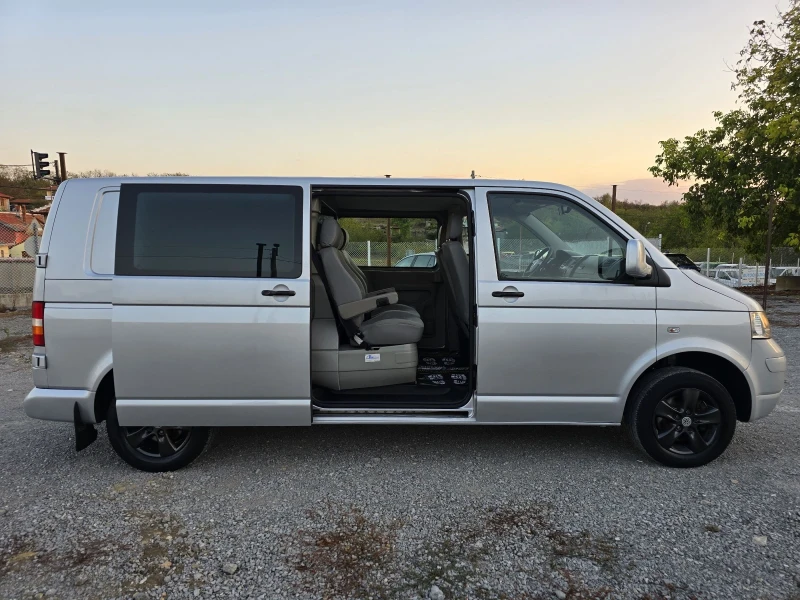 VW Transporter 2.5 TDI 131 К.С. ДЪЛГА БАЗА / КЛИМАТИК, снимка 8 - Бусове и автобуси - 47337136