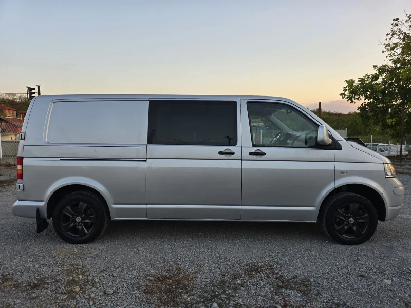 VW Transporter 2.5 TDI 131 К.С. ДЪЛГА БАЗА / КЛИМАТИК, снимка 6 - Бусове и автобуси - 47337136