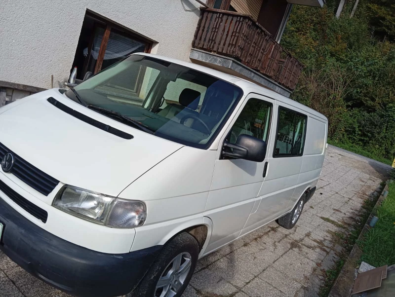 VW Transporter 2.5 TDI, снимка 14 - Бусове и автобуси - 47720960