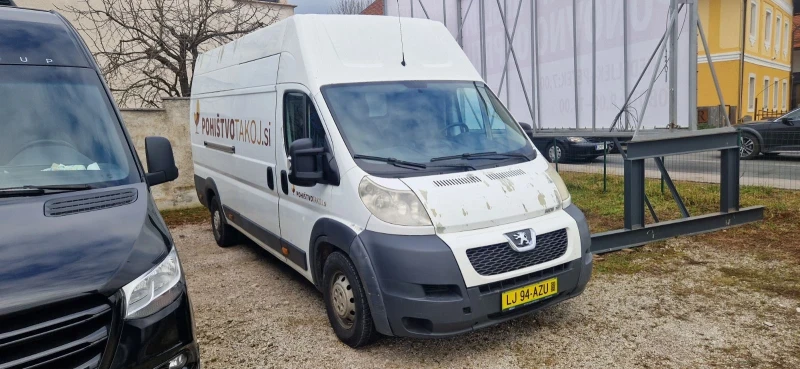 Peugeot Boxer 3.0 HDI iveko, снимка 7 - Бусове и автобуси - 48563908