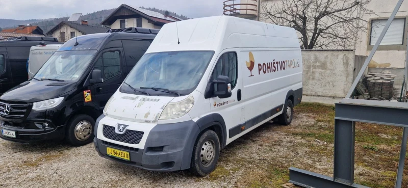 Peugeot Boxer 3.0 TDI iveko, снимка 8 - Бусове и автобуси - 48563908