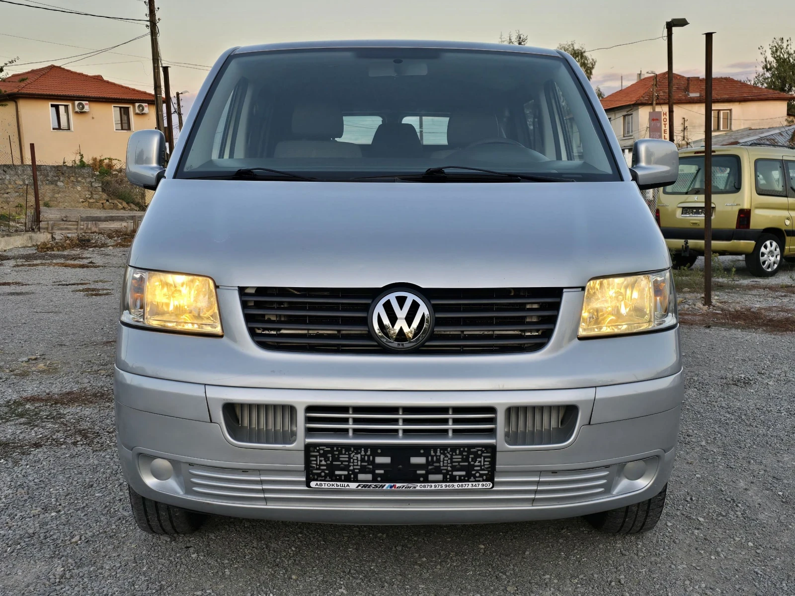 VW Transporter 2.5 TDI 131 К.С. ДЪЛГА БАЗА / КЛИМАТИК - изображение 7