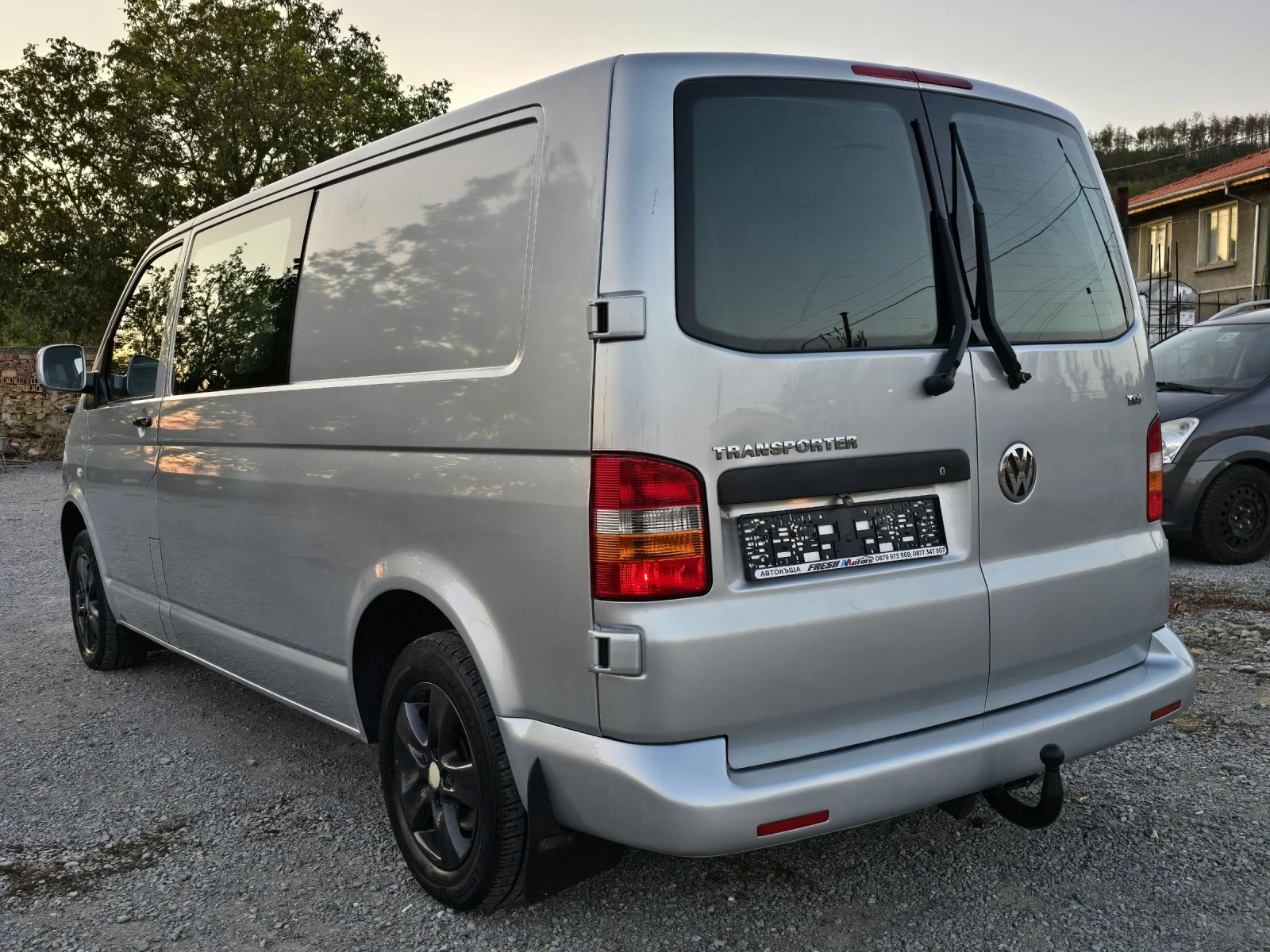 VW Transporter 2.5 TDI 131 К.С. ДЪЛГА БАЗА / КЛИМАТИК - изображение 3