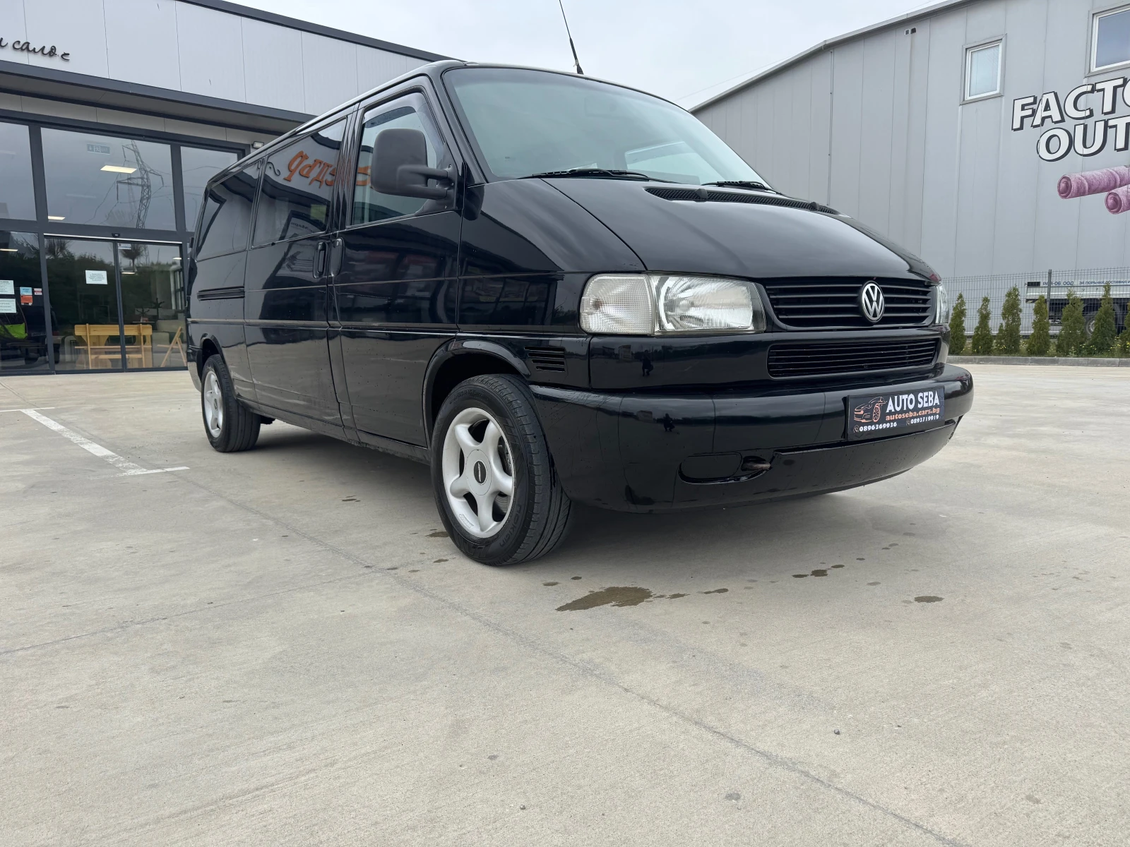 VW T4 2.5tdi 151 LONG - изображение 4