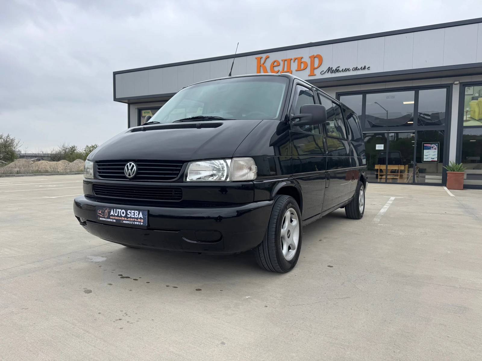 VW T4 2.5tdi 151 LONG - изображение 2